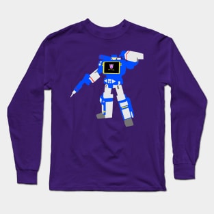 Minimalist Soundwave Long Sleeve T-Shirt